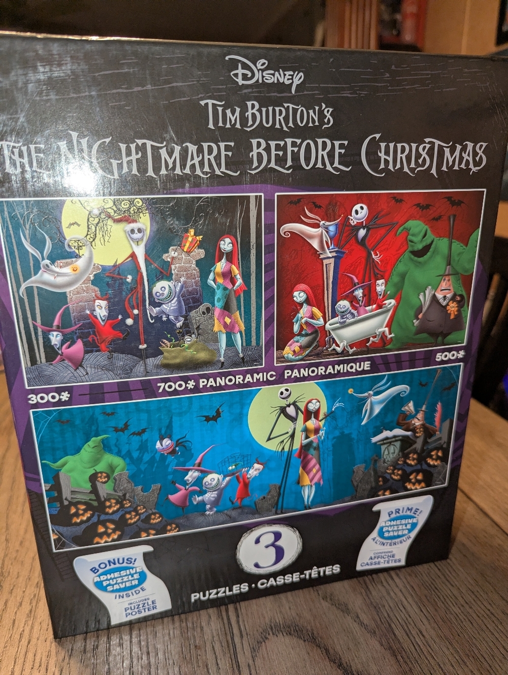 Nightmare Before Christmas Puzzles